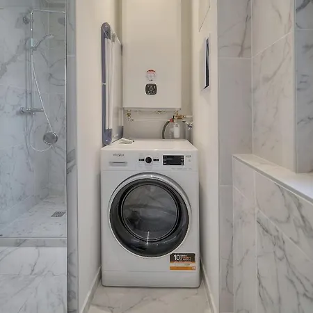 Superb Flat With 2 Bedrooms Near Palais Croisette 3p2 * 戛纳
