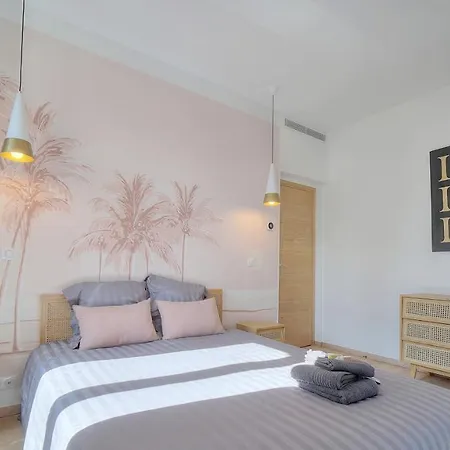 公寓 Superb Flat With 2 Bedrooms Near Palais Croisette 3p2