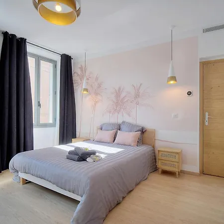 公寓 Superb Flat With 2 Bedrooms Near Palais Croisette 3p2
