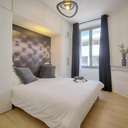Superb Flat With 2 Bedrooms Near Palais Croisette 3p2 公寓 *