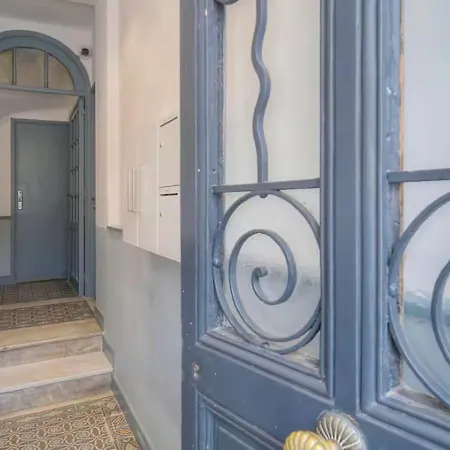 公寓 Superb Flat With 2 Bedrooms Near Palais Croisette 3p2