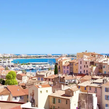 Superb Flat With 2 Bedrooms Near Palais Croisette 3p2 * 戛纳